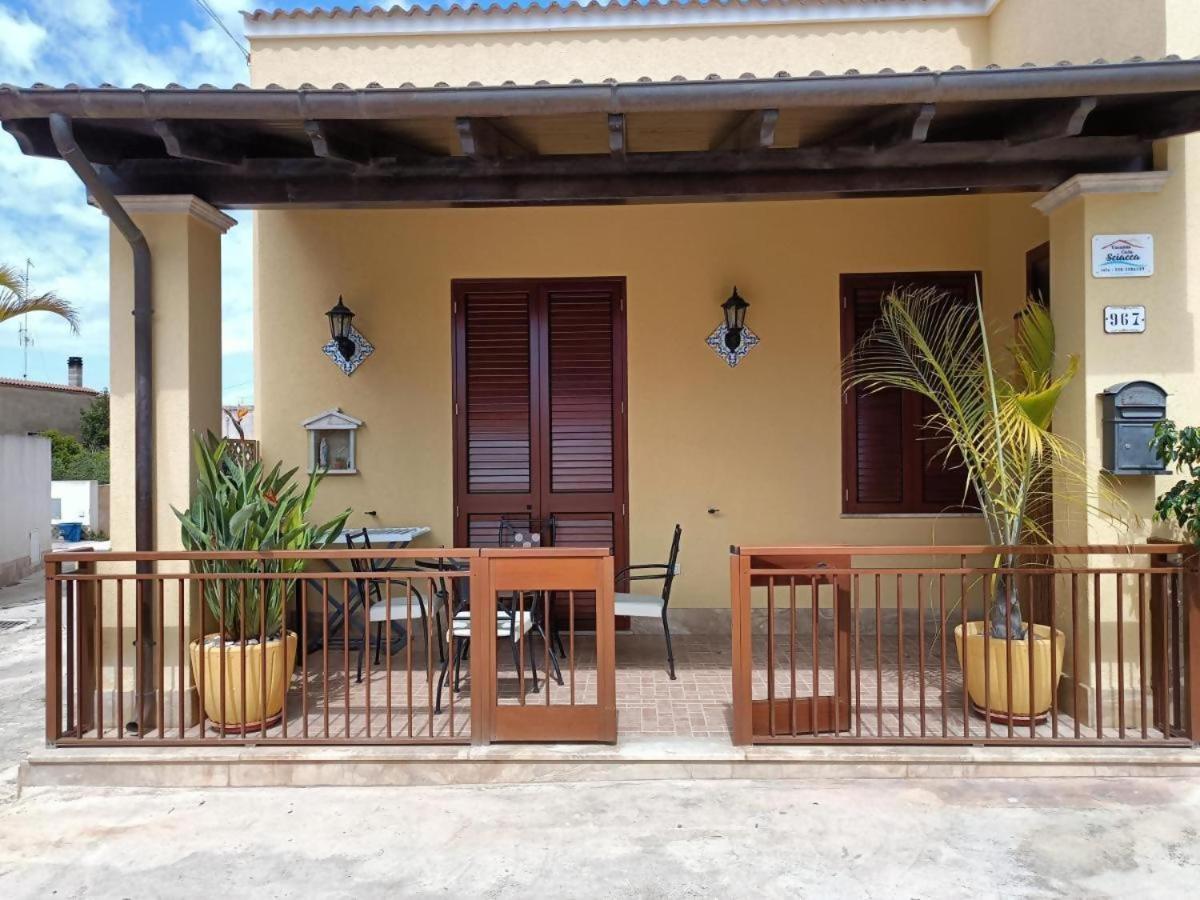 Casa Sciacca La Tua Casa Vacanze Ideale A マルサラ エクステリア 写真